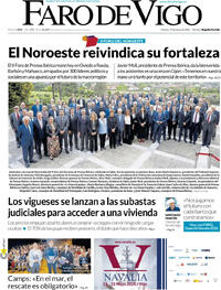 Portada Faro de Vigo 2026-05-19