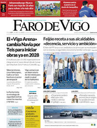 Portada Faro de Vigo 2026-07-19