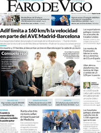 Portada Faro de Vigo 2026-01-21