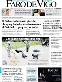 Portada Faro de Vigo 2026-03-21
