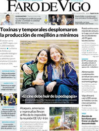Portada Faro de Vigo 2026-04-21
