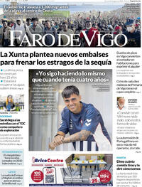 Portada Faro de Vigo 2026-08-21