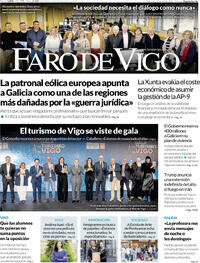 Portada Faro de Vigo 2026-04-22