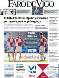 Portada Faro de Vigo 2026-03-23