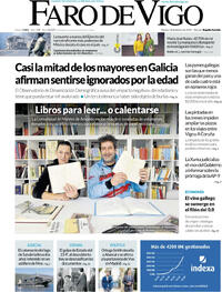 Portada Faro de Vigo 2026-02-24