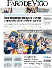 Portada Faro de Vigo 2026-03-24