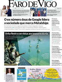 Portada Faro de Vigo 2026-07-25