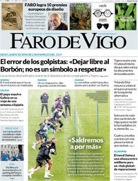 Portada Faro de Vigo 2026-02-26
