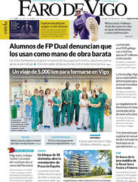 Portada Faro de Vigo 2026-04-26