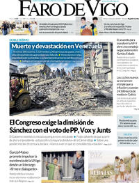 Portada Faro de Vigo 2026-06-26