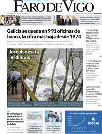 Portada Faro de Vigo 2026-01-27