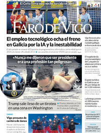 Portada Faro de Vigo 2026-04-27