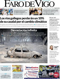 Portada Faro de Vigo 2026-07-27