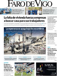 Portada Faro de Vigo 2026-06-29