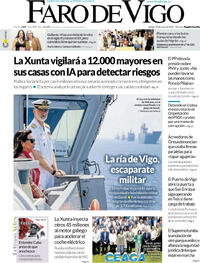 Portada Faro de Vigo 2026-05-30