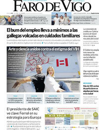 Portada Faro de Vigo 2026-06-30