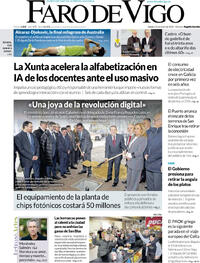Portada Faro de Vigo 2026-01-31