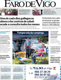 Portada Faro de Vigo 2026-03-31