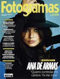 Portada revista Fotogramas