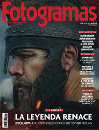 Portada revista Fotogramas Portada revista Fotogramas