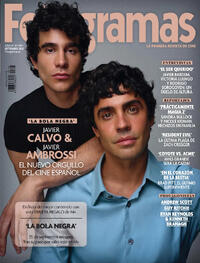 Portada revista Fotogramas