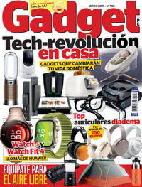 Portada revista Gadget