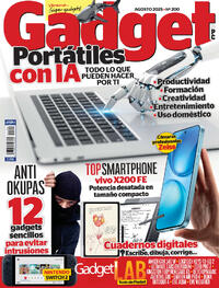 Portada revista Gadget