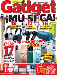 Portada Gadget 2025-09-01