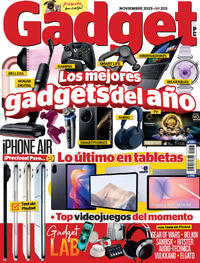 Portada revista Gadget