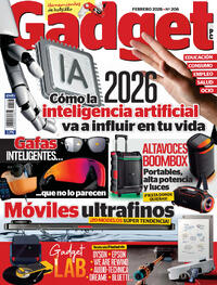 Portada Gadget 2026-02-01