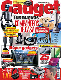 Portada revista Gadget