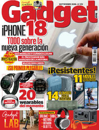 Portada revista Gadget