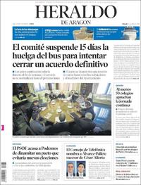 Heraldo de Aragón - 09-04-2016