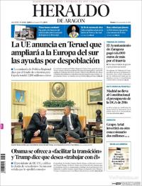 Heraldo de Aragón - 11-11-2016