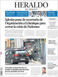 Heraldo de Aragón - 19-03-2016