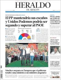 Heraldo de Aragón - 20-06-2016