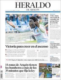 Heraldo de Aragón - 25-04-2016