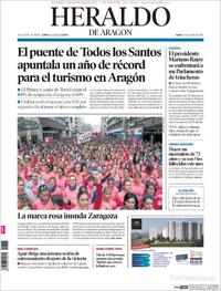 Heraldo de Aragón - 31-10-2016