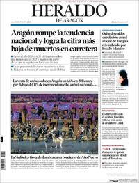 Heraldo de Aragón - 03-01-2017