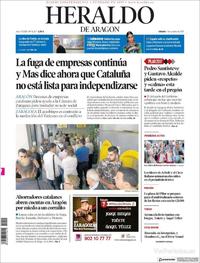 Heraldo de Aragón - 07-10-2017