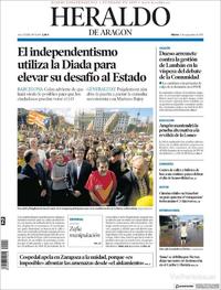 Heraldo de Aragón - 12-09-2017