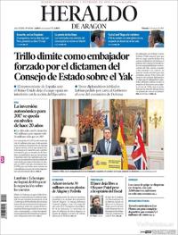 Heraldo de Aragón - 13-01-2017