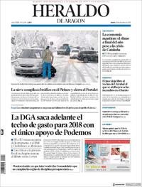 Heraldo de Aragón - 28-12-2017