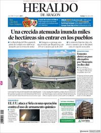 Heraldo de Aragón - 15-04-2018
