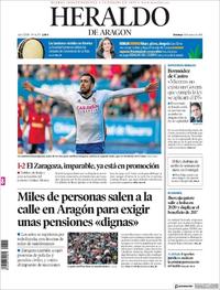 Heraldo de Aragón - 18-03-2018
