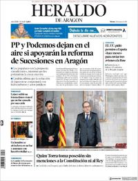 Heraldo de Aragón - 18-05-2018