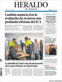 Heraldo de Aragón - 31-01-2018