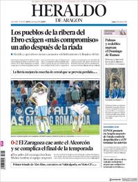 Heraldo de Aragón - 15-04-2019