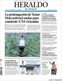 Heraldo de Aragón - 18-11-2019