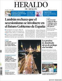 Heraldo de Aragón - 22-11-2019
